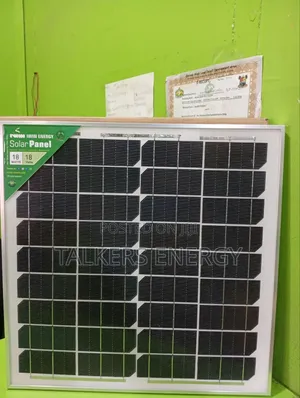Iwin Energy 18v 18w Solar Panel For Fan