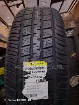 265/55r20 Dunlop Tyre