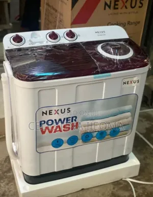 Nexus Washing Machine 8kg
