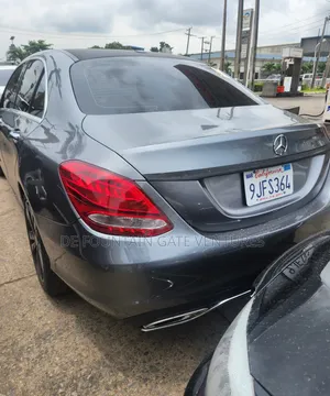 Mercedes-Benz C300 Base C300 AWD 4MATIC Sedan 2018 Gray