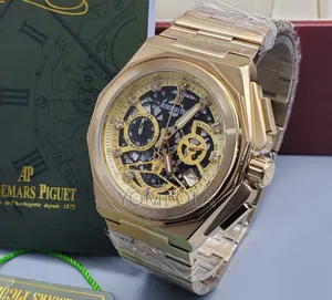 Audemars Piguet Mechanical Engine Wristwatch