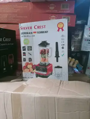 8500 Watts Silver Crest Blender