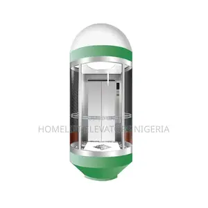 High Quality Commercial Glass Elevator
