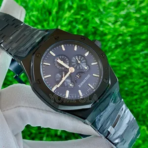 Audemars Piguet Royal Blue Dial Mechanical Wristwatch