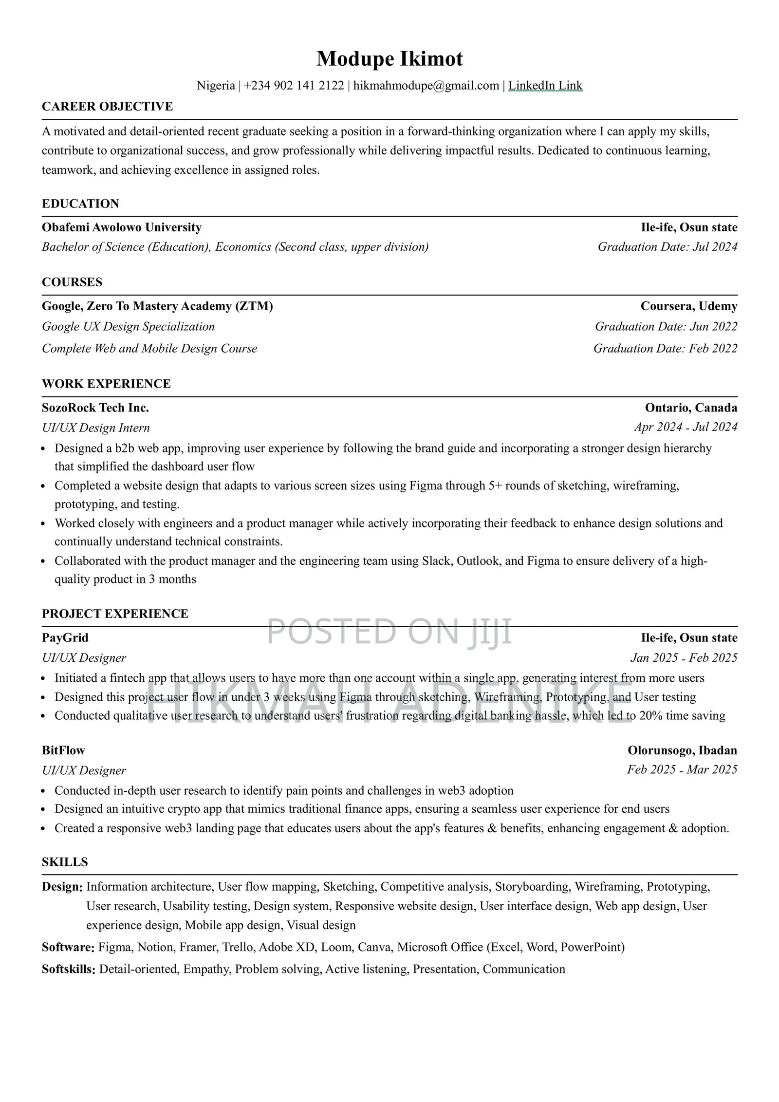 Ui/Ux Designer