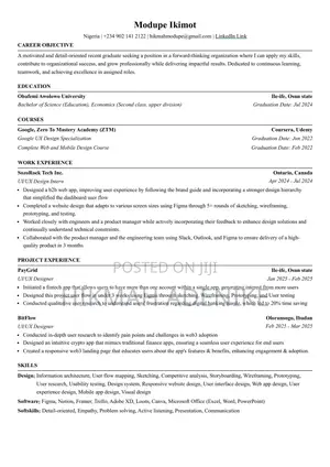 Ui/Ux Designer