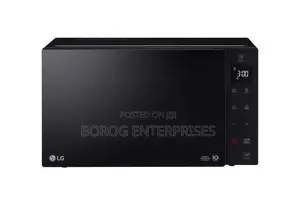 Lg Microwave Oven, 25litres, Black, Smart Inverter-Ms2535gis