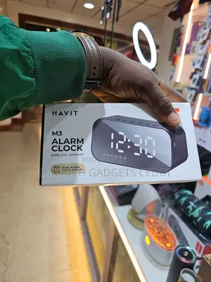 Havit Alarm Clock Wireless Speaker