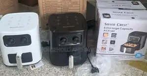 Manual Silver Crest Air Fryer 10l