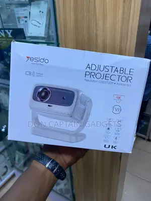 Yesido Adjustable Projector Android 9.0 