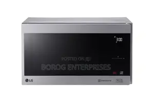 Lg Microwave Oven, 25l, Silver, Smart Inverter-Ms2595cis