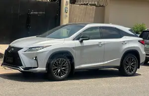 Lexus RX 350 2016 Silver