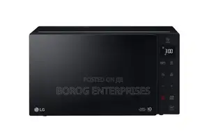 Lg Neochef Microwave, 25l, Grill, Smart Inverter-Mh6535gis