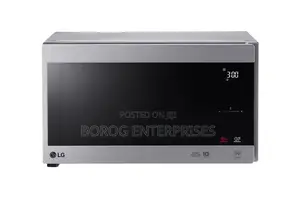 Lg Microwave Oven, 42l, Silver, Smart Inverter-Ms4295cis