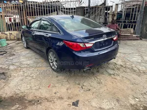 Hyundai Sonata 2013 Blue