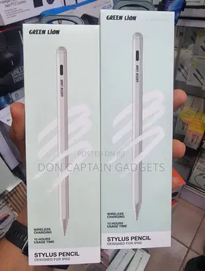 Green Lion Stylus Pencil for iPad