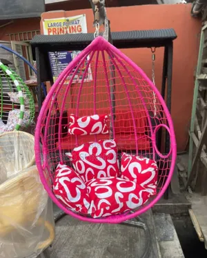 Swing Chair Red Colour