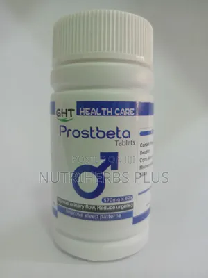 GHT Prostate Tablet Nafdac Approved for Prostate Treatment