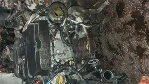 Engine and Transmission Camaro With Turbo Charger