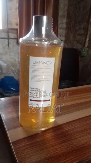 Limancy Nourishing Gilded Body Wash