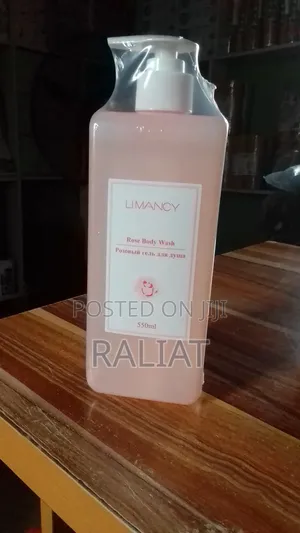 Limancy Rose Body Wash