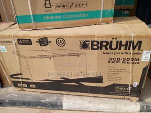 Bruhm 500ltr Deep Freezer