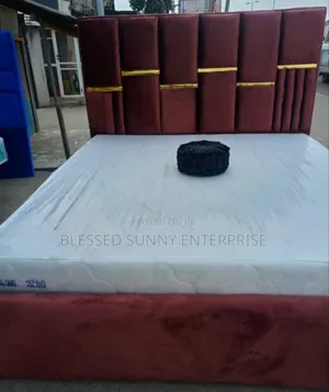 Bed Frame 6x6ft
