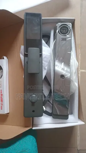 Smart Lock 3d Face Recognition Lock Wifi