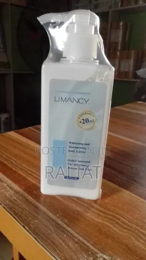 Limancy Whitening and Moisturizing Body Lotion