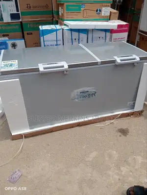 Bruhm Deep Freezer 500litres Double Door