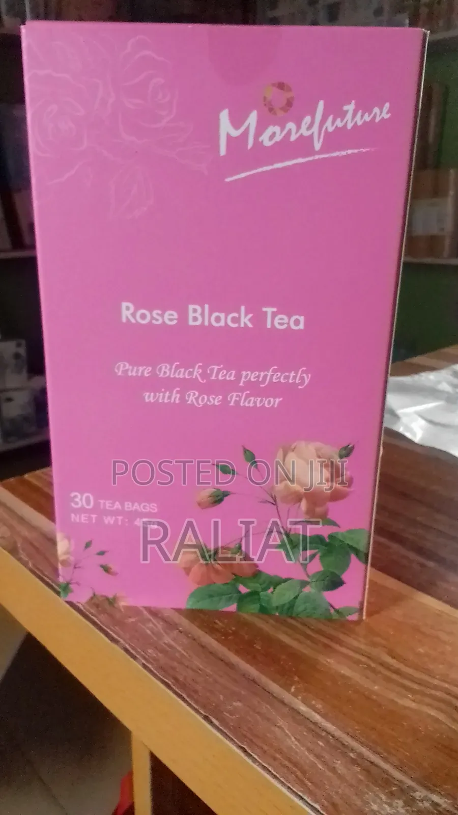 More Future Rose Black Tea