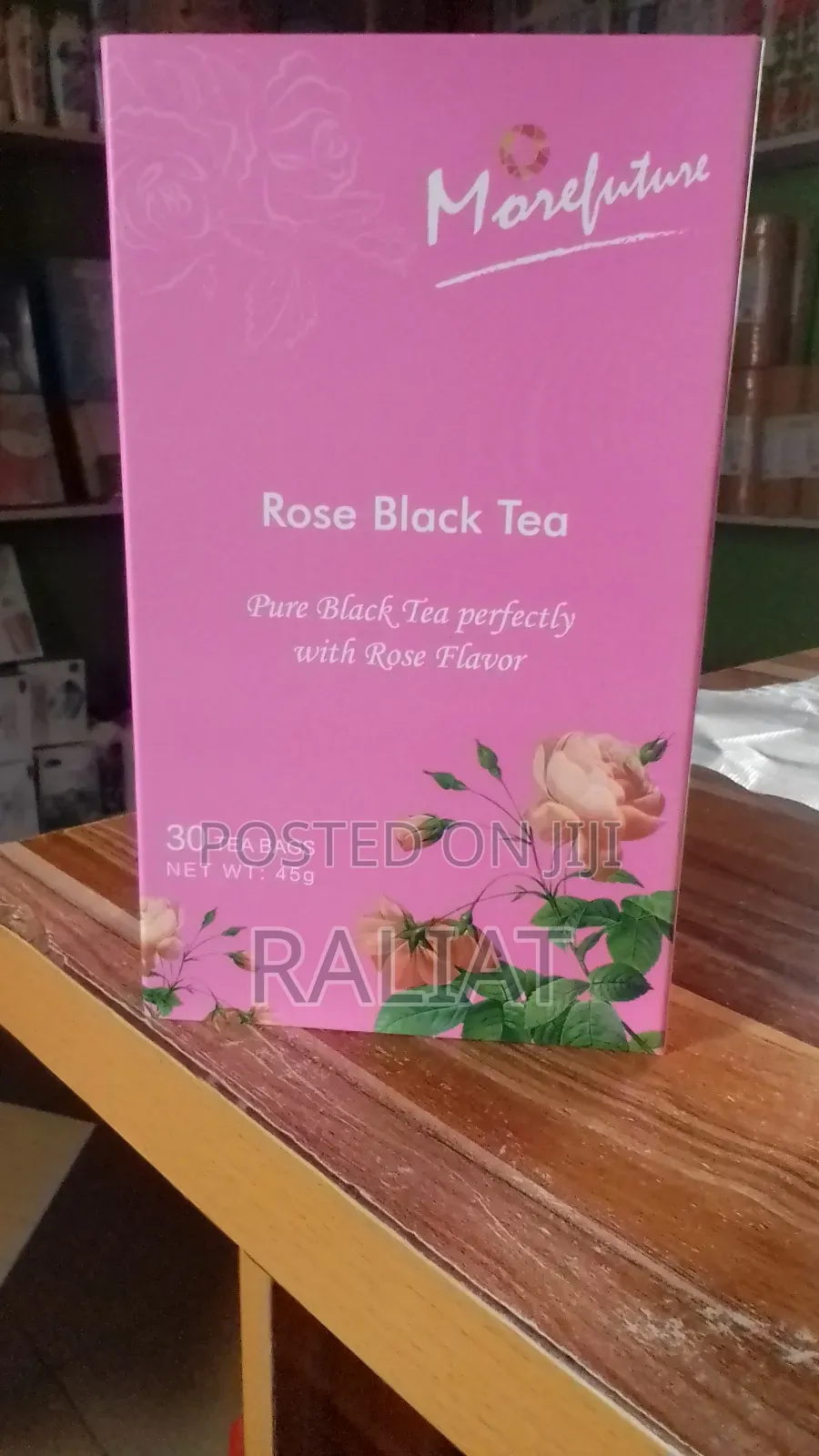More Future Rose Black Tea