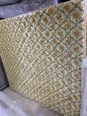 6/6 Korean Semi Orthorpedic Spring Mattress