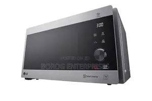 Lg Microwave, 42l, Silver, Smart Inverter, Grill-Mh8265cis