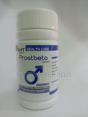 GHT Prostbeta Tablet: 100% Treatment for Prostate Health