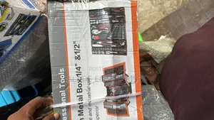 85pcs Metal Tool Box 1/4 And 1/2
