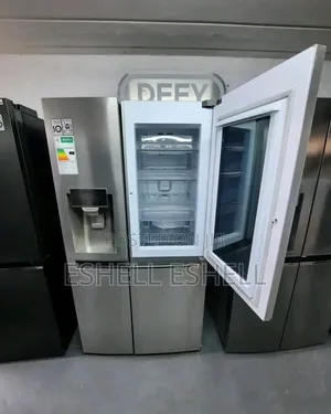 Lg 665ltr Side by Side Instaview Fridge
