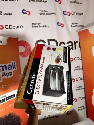 Pay Small Small Century 111l Electric Oven On Cdcare.App