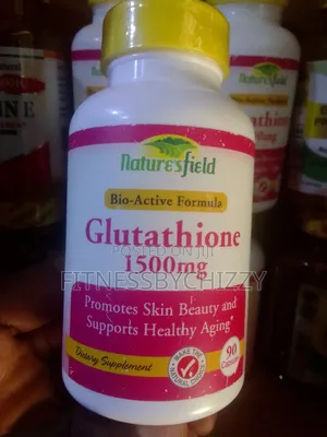 Nature's Field Glutathione 1500mg X 90 Capsules