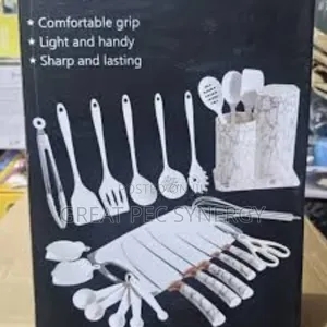 25 Piece of Silicon Kitchenware Set