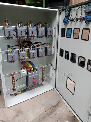 Nepa (Utility) + 2 Generator Changeover Panel