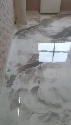 Interior Epoxy Pattern Reflector Flooring