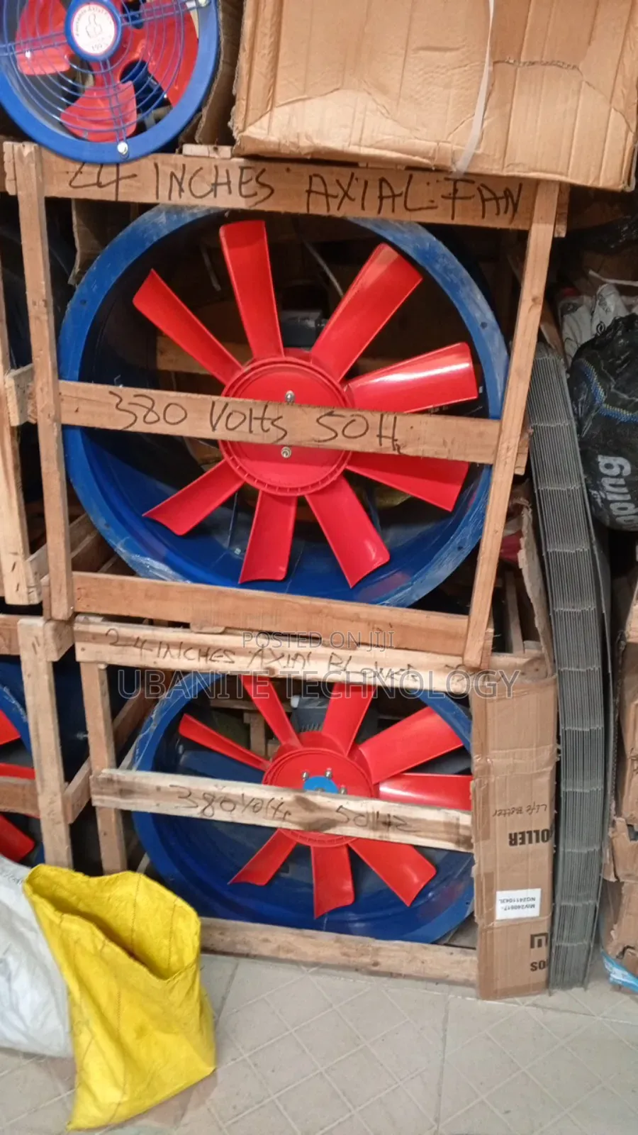 24" Round Extractor Fan