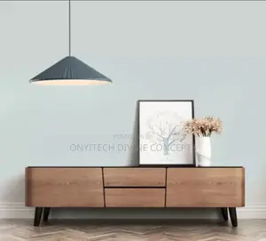 Luxury Glass Top Turkish Tv Stand