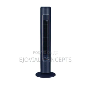 Maxi Tower Fan 43 Inch Blue With Remote (10-21cr)