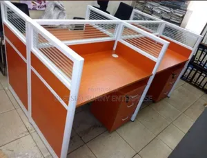 Office Work Station Table 4 Division
