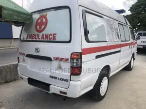 King Long XMQ 2006 White