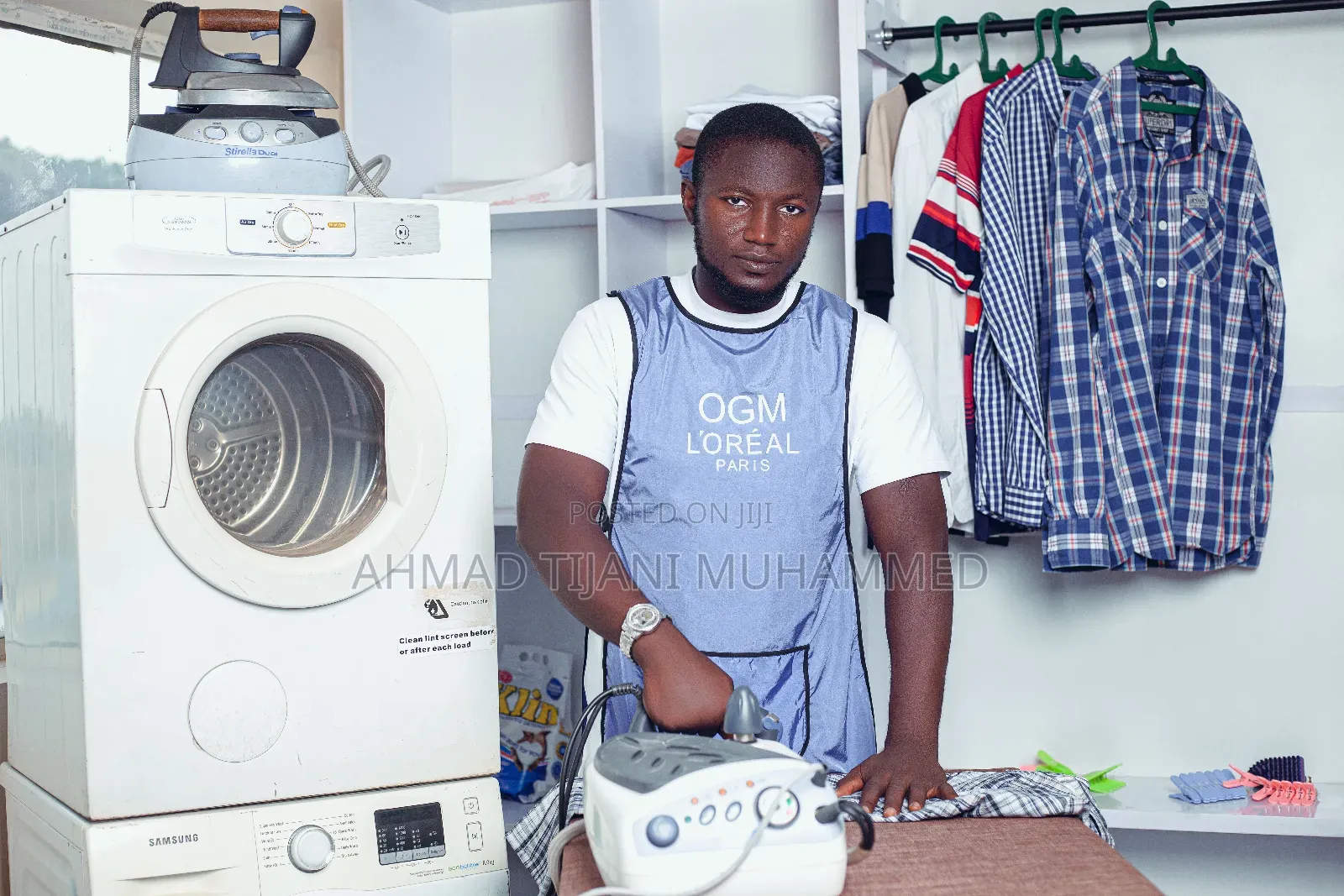 Laundry General Cleaning
