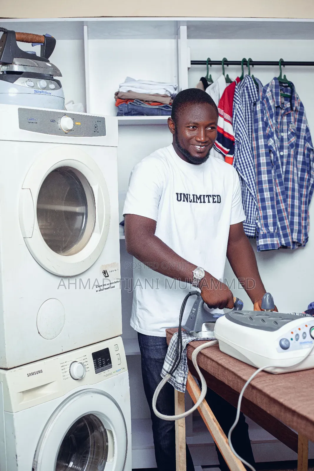 Laundry General Cleaning