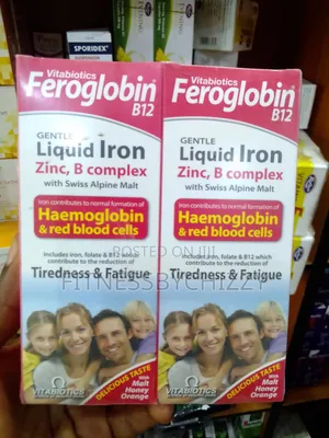 Vitabiotics Feroglobin Liquid Iron Syrup 200ml
